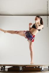 Ronda MMA Fighting Pose